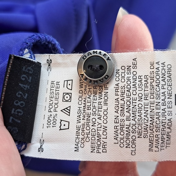 Oakley Golf Polo Mens Size XXL - Picture 9 of 10